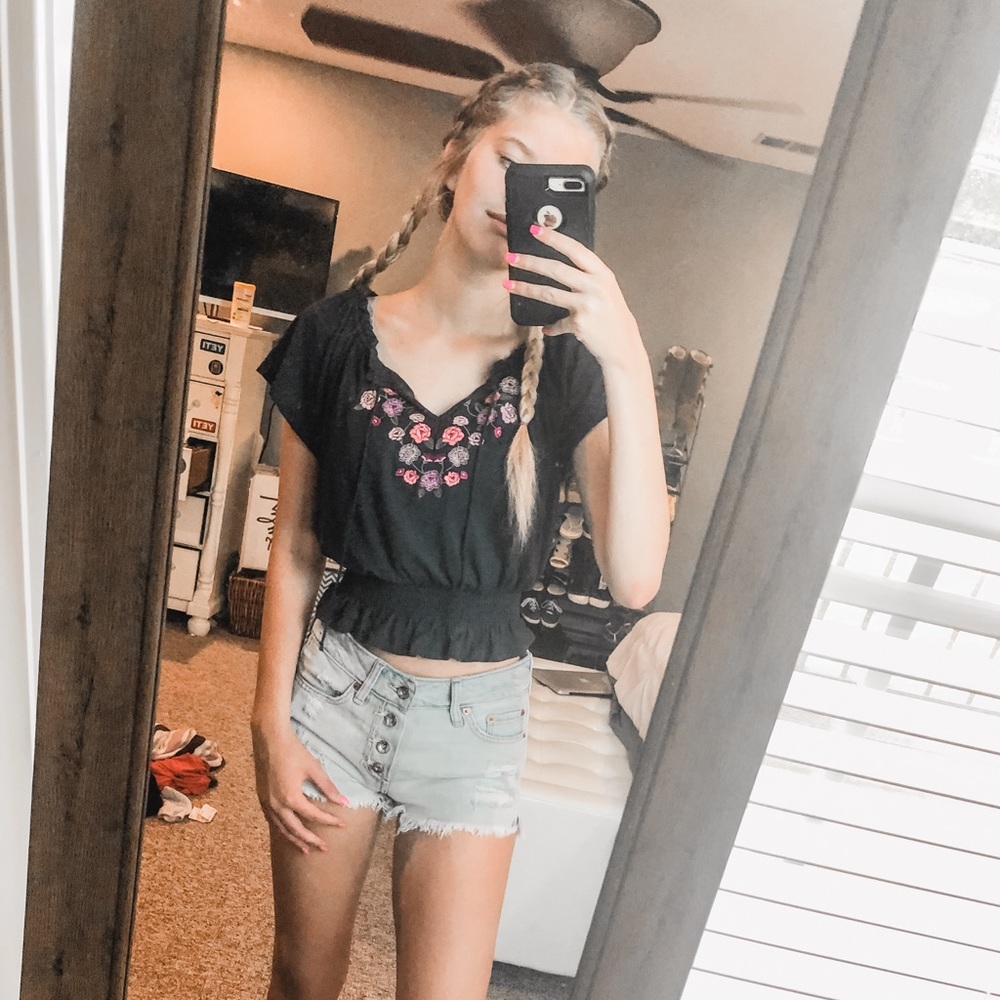 NWOT XS Aeropostale top